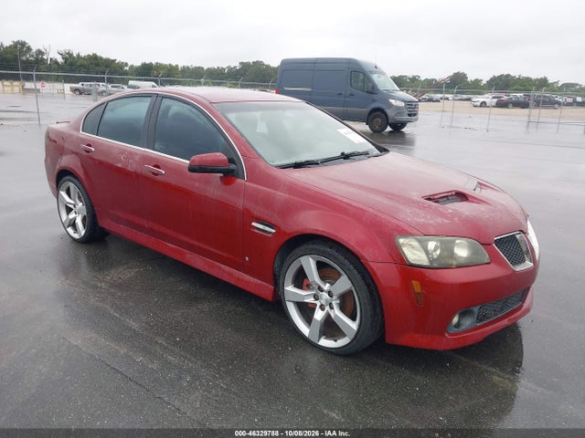 2009 Pontiac G8 Gt მანქანა იყიდება აუქციონზე, vin: 6G2EC57Y39L232150, აუქციონის ნომერი: 46329788