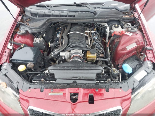 2009 Pontiac G8 Gt მანქანა იყიდება აუქციონზე, vin: 6G2EC57Y39L232150, აუქციონის ნომერი: 46329788