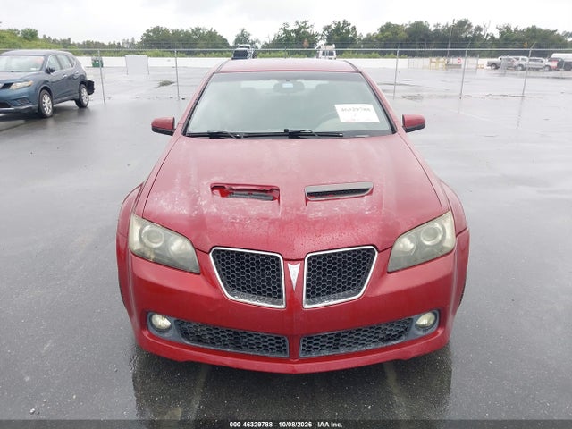2009 Pontiac G8 Gt მანქანა იყიდება აუქციონზე, vin: 6G2EC57Y39L232150, აუქციონის ნომერი: 46329788