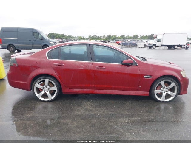 2009 Pontiac G8 Gt მანქანა იყიდება აუქციონზე, vin: 6G2EC57Y39L232150, აუქციონის ნომერი: 46329788