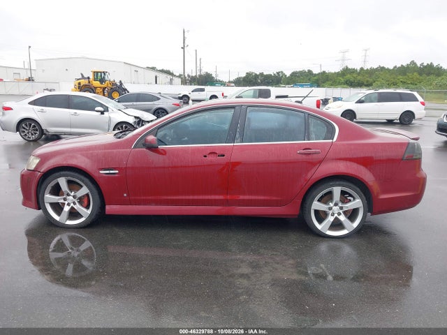 2009 Pontiac G8 Gt მანქანა იყიდება აუქციონზე, vin: 6G2EC57Y39L232150, აუქციონის ნომერი: 46329788