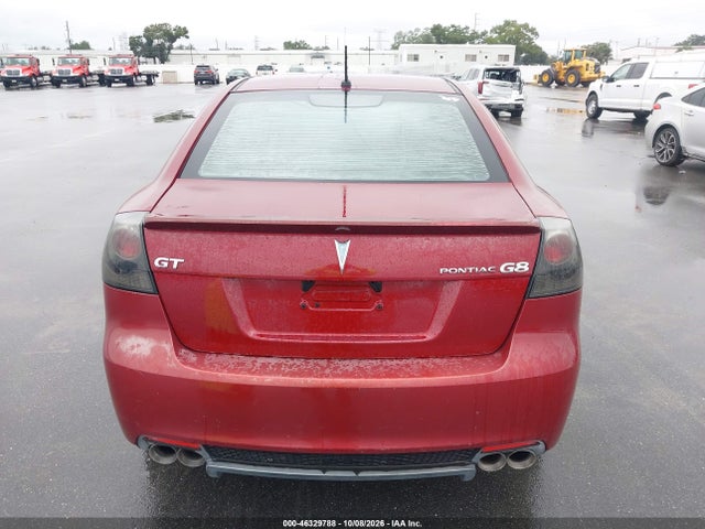 2009 Pontiac G8 Gt მანქანა იყიდება აუქციონზე, vin: 6G2EC57Y39L232150, აუქციონის ნომერი: 46329788