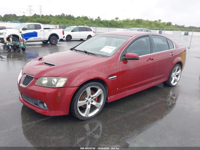 2009 Pontiac G8 Gt მანქანა იყიდება აუქციონზე, vin: 6G2EC57Y39L232150, აუქციონის ნომერი: 46329788