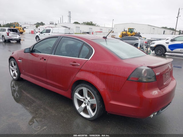 2009 Pontiac G8 Gt მანქანა იყიდება აუქციონზე, vin: 6G2EC57Y39L232150, აუქციონის ნომერი: 46329788