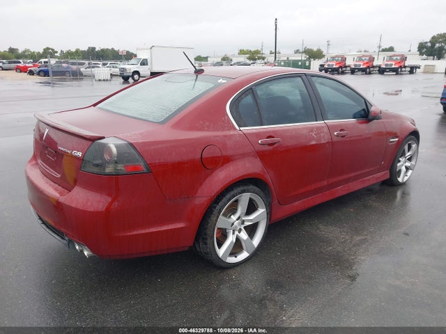 2009 Pontiac G8 Gt მანქანა იყიდება აუქციონზე, vin: 6G2EC57Y39L232150, აუქციონის ნომერი: 46329788