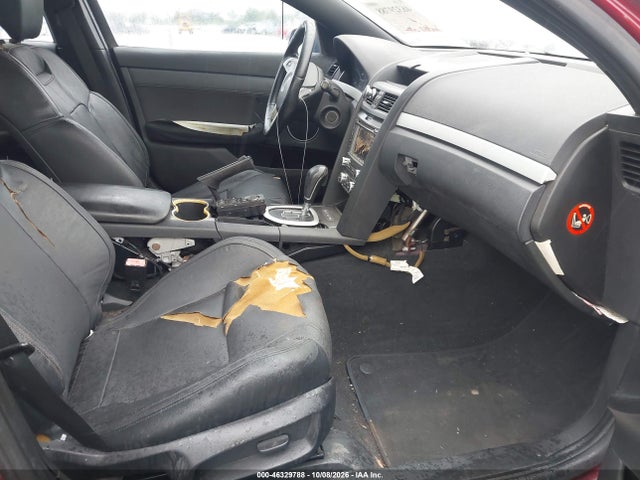 2009 Pontiac G8 Gt მანქანა იყიდება აუქციონზე, vin: 6G2EC57Y39L232150, აუქციონის ნომერი: 46329788