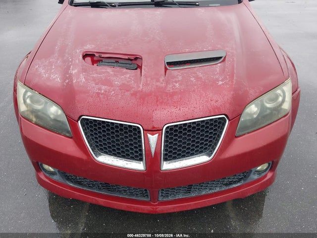 2009 Pontiac G8 Gt მანქანა იყიდება აუქციონზე, vin: 6G2EC57Y39L232150, აუქციონის ნომერი: 46329788