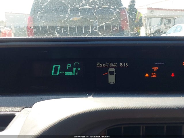 46329816 :رقم المزاد ، JTDKDTB31D1035121 vin ، 2013 Toyota Prius C One مزاد بيع