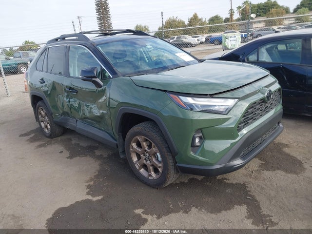 2025 Toyota Rav4 Hybrid Woodland Edition მანქანა იყიდება აუქციონზე, vin: 2T3UWRFV5SW291293, აუქციონის ნომერი: 46329830