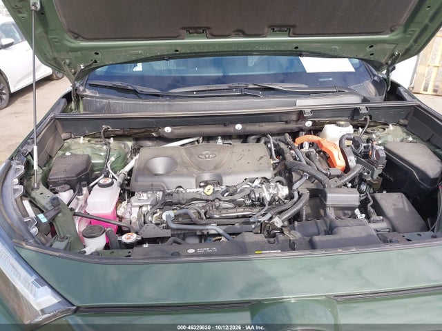 46329830 :رقم المزاد ، 2T3UWRFV5SW291293 vin ، 2025 Toyota Rav4 Hybrid Woodland Edition مزاد بيع