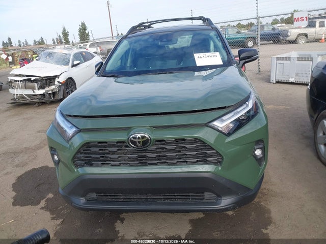 46329830 :رقم المزاد ، 2T3UWRFV5SW291293 vin ، 2025 Toyota Rav4 Hybrid Woodland Edition مزاد بيع