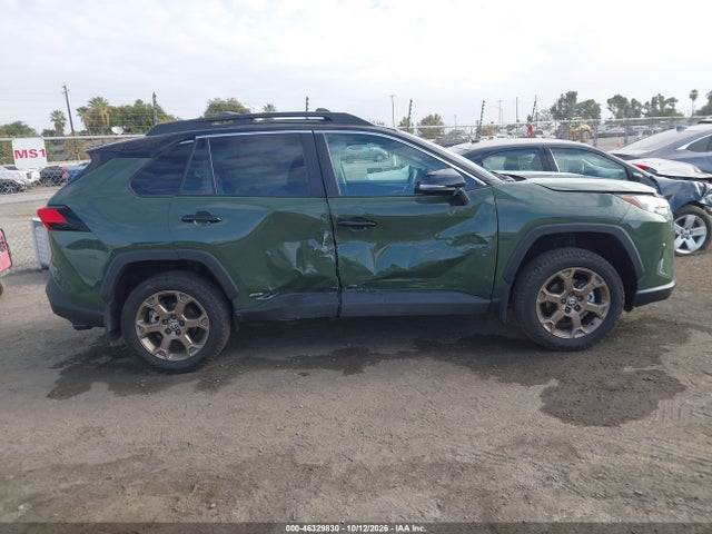46329830 :رقم المزاد ، 2T3UWRFV5SW291293 vin ، 2025 Toyota Rav4 Hybrid Woodland Edition مزاد بيع