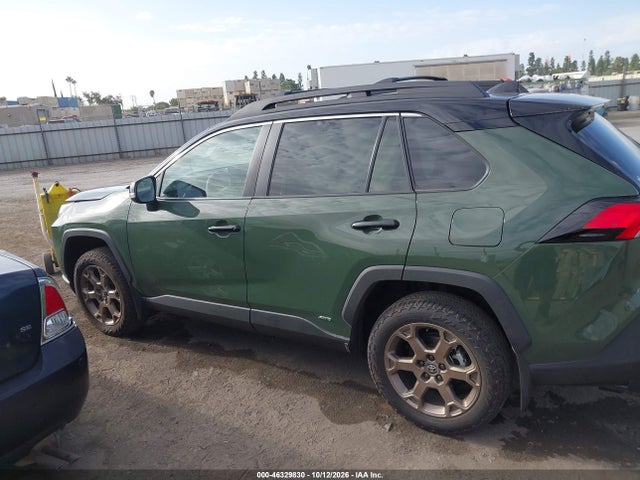 46329830 :رقم المزاد ، 2T3UWRFV5SW291293 vin ، 2025 Toyota Rav4 Hybrid Woodland Edition مزاد بيع