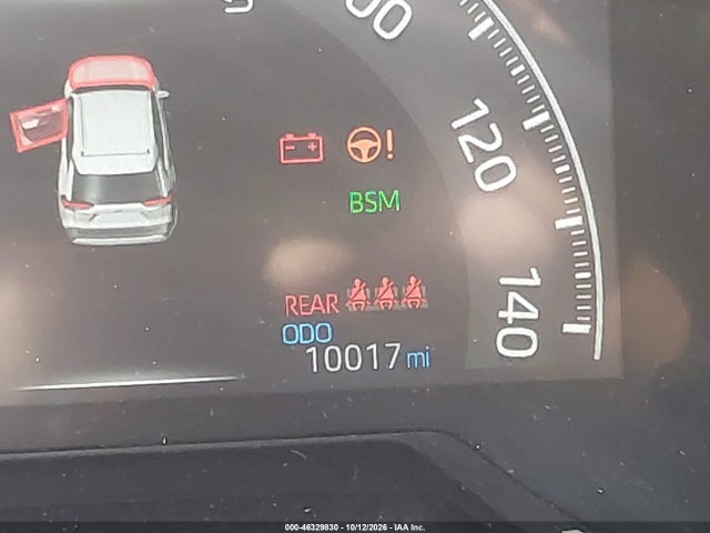 46329830 :رقم المزاد ، 2T3UWRFV5SW291293 vin ، 2025 Toyota Rav4 Hybrid Woodland Edition مزاد بيع