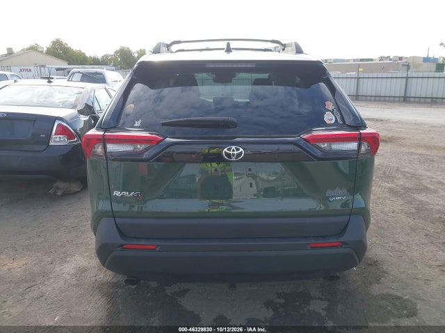 46329830 :رقم المزاد ، 2T3UWRFV5SW291293 vin ، 2025 Toyota Rav4 Hybrid Woodland Edition مزاد بيع