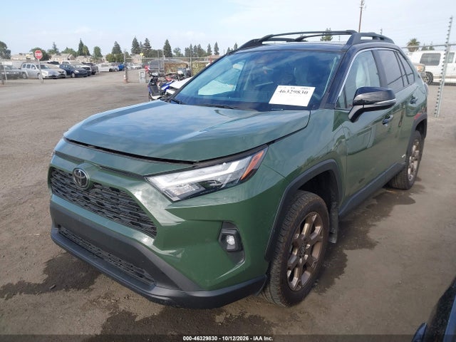 46329830 :رقم المزاد ، 2T3UWRFV5SW291293 vin ، 2025 Toyota Rav4 Hybrid Woodland Edition مزاد بيع
