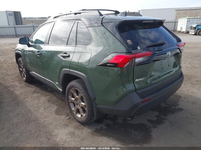 46329830 :رقم المزاد ، 2T3UWRFV5SW291293 vin ، 2025 Toyota Rav4 Hybrid Woodland Edition مزاد بيع