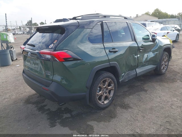 46329830 :رقم المزاد ، 2T3UWRFV5SW291293 vin ، 2025 Toyota Rav4 Hybrid Woodland Edition مزاد بيع