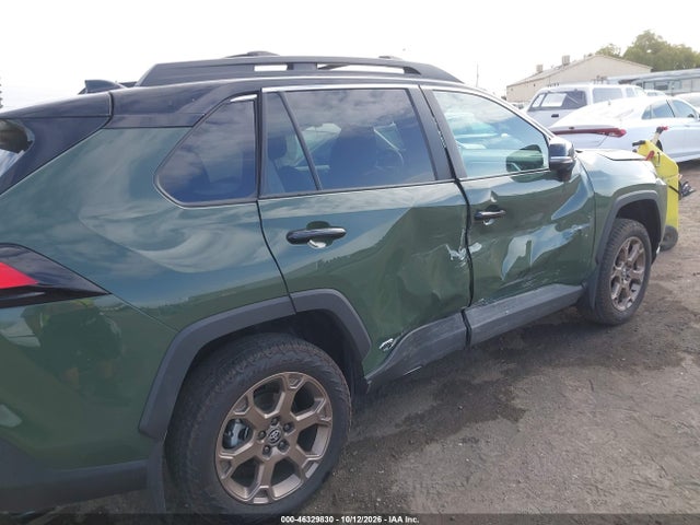 46329830 :رقم المزاد ، 2T3UWRFV5SW291293 vin ، 2025 Toyota Rav4 Hybrid Woodland Edition مزاد بيع