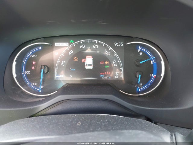 46329830 :رقم المزاد ، 2T3UWRFV5SW291293 vin ، 2025 Toyota Rav4 Hybrid Woodland Edition مزاد بيع