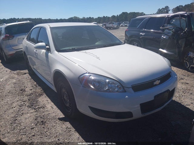 46329846 :رقم المزاد ، 2G1WD5E32G1109274 vin ، 2016 Chevrolet Impala Limited Police مزاد بيع
