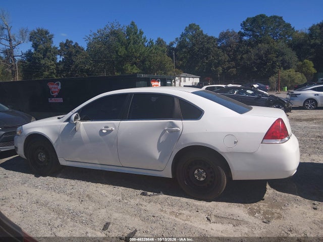 Aukcja sprzedaży 2016 Chevrolet Impala Limited Police, vin: 2G1WD5E32G1109274, numer aukcji: 46329846