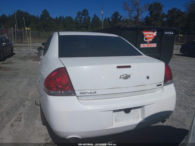 Aukcja sprzedaży 2016 Chevrolet Impala Limited Police, vin: 2G1WD5E32G1109274, numer aukcji: 46329846