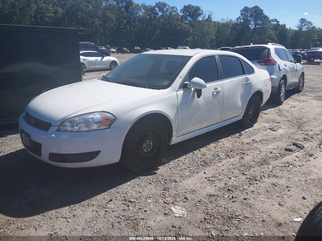 Aukcja sprzedaży 2016 Chevrolet Impala Limited Police, vin: 2G1WD5E32G1109274, numer aukcji: 46329846