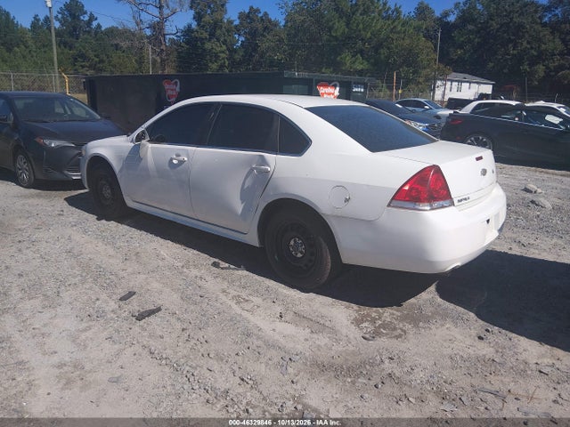 Aukcja sprzedaży 2016 Chevrolet Impala Limited Police, vin: 2G1WD5E32G1109274, numer aukcji: 46329846