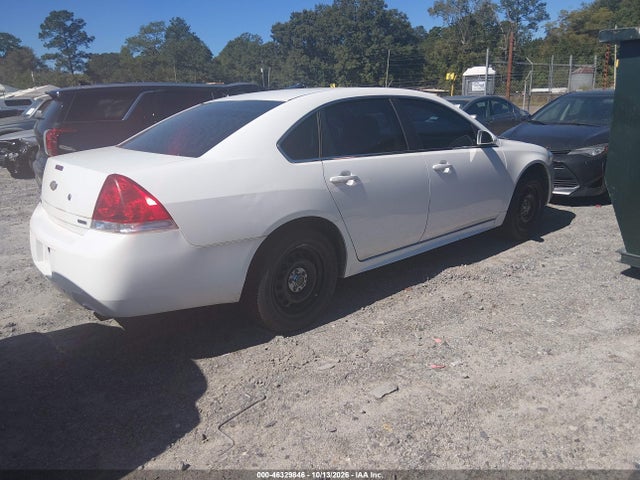 Aukcja sprzedaży 2016 Chevrolet Impala Limited Police, vin: 2G1WD5E32G1109274, numer aukcji: 46329846