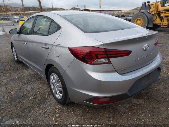 5NPD74LFXLH616896 Hyundai ELANTRA SE