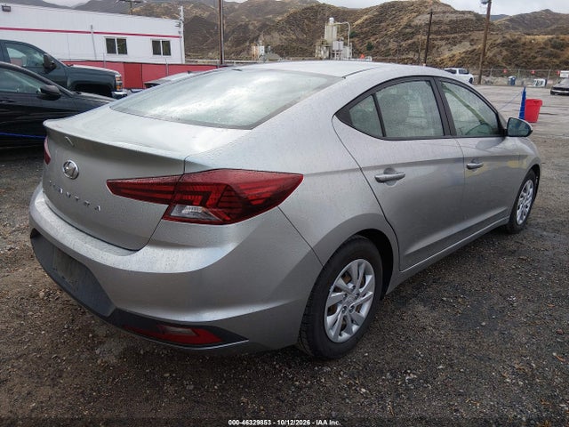 5NPD74LFXLH616896 Hyundai ELANTRA SE