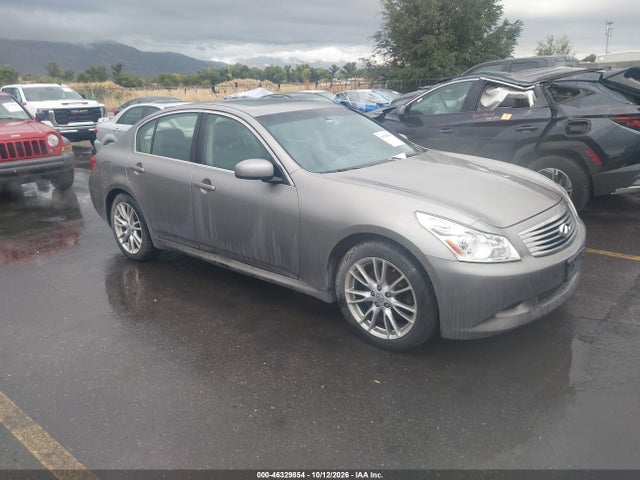 2008 Infiniti G35x მანქანა იყიდება აუქციონზე, vin: JNKBV61F18M273029, აუქციონის ნომერი: 46329854