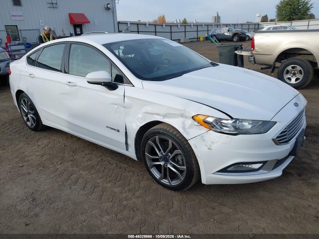 Aukcja sprzedaży 2017 Ford Fusion Hybrid Se, vin: 3FA6P0LU6HR165475, numer aukcji: 46329866