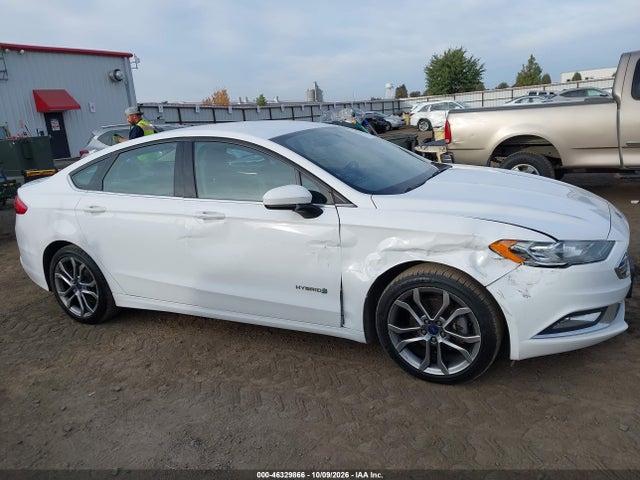 Aukcja sprzedaży 2017 Ford Fusion Hybrid Se, vin: 3FA6P0LU6HR165475, numer aukcji: 46329866