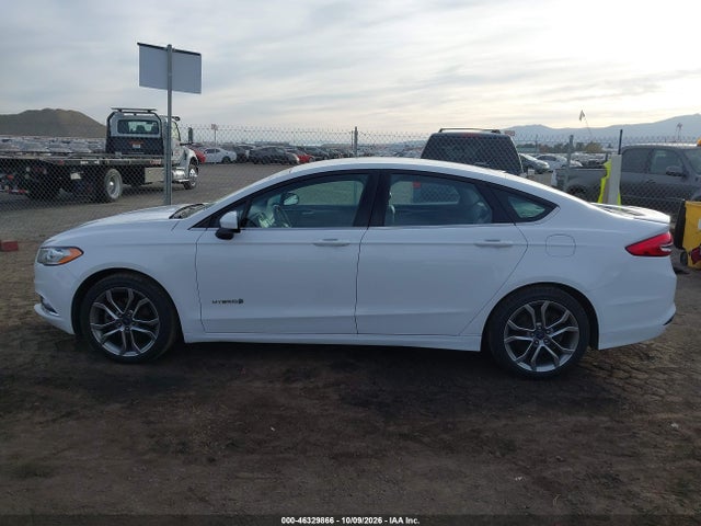 Aukcja sprzedaży 2017 Ford Fusion Hybrid Se, vin: 3FA6P0LU6HR165475, numer aukcji: 46329866
