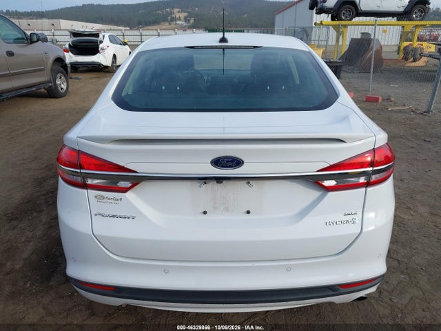 Aukcja sprzedaży 2017 Ford Fusion Hybrid Se, vin: 3FA6P0LU6HR165475, numer aukcji: 46329866