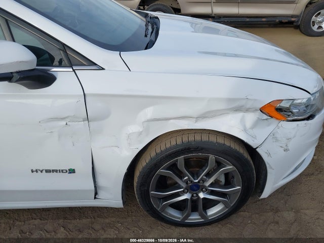 Aukcja sprzedaży 2017 Ford Fusion Hybrid Se, vin: 3FA6P0LU6HR165475, numer aukcji: 46329866