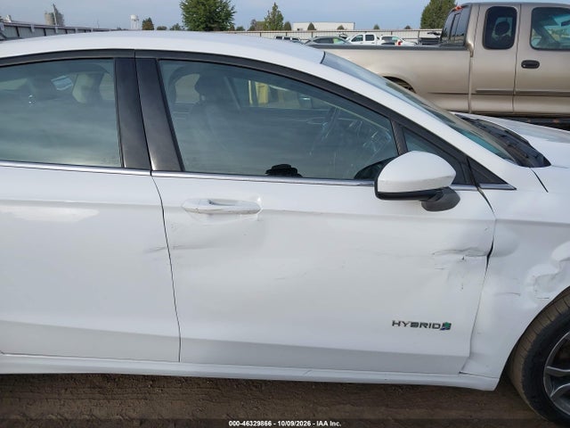 Aukcja sprzedaży 2017 Ford Fusion Hybrid Se, vin: 3FA6P0LU6HR165475, numer aukcji: 46329866