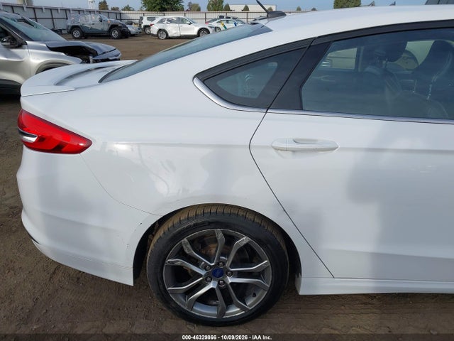 Aukcja sprzedaży 2017 Ford Fusion Hybrid Se, vin: 3FA6P0LU6HR165475, numer aukcji: 46329866