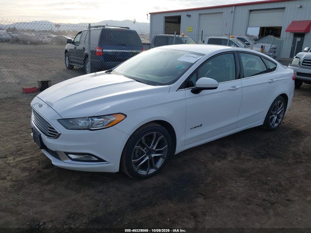 Aukcja sprzedaży 2017 Ford Fusion Hybrid Se, vin: 3FA6P0LU6HR165475, numer aukcji: 46329866