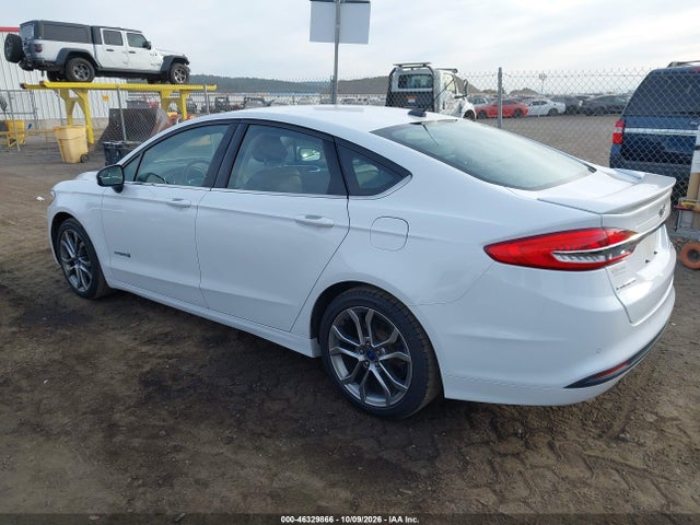 Aukcja sprzedaży 2017 Ford Fusion Hybrid Se, vin: 3FA6P0LU6HR165475, numer aukcji: 46329866