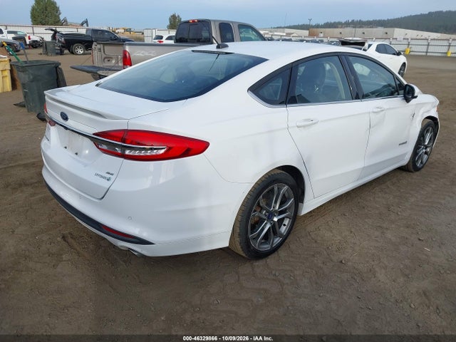 Aukcja sprzedaży 2017 Ford Fusion Hybrid Se, vin: 3FA6P0LU6HR165475, numer aukcji: 46329866