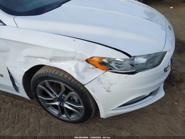 Aukcja sprzedaży 2017 Ford Fusion Hybrid Se, vin: 3FA6P0LU6HR165475, numer aukcji: 46329866