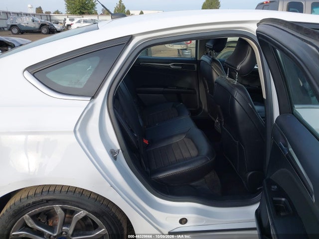 Aukcja sprzedaży 2017 Ford Fusion Hybrid Se, vin: 3FA6P0LU6HR165475, numer aukcji: 46329866