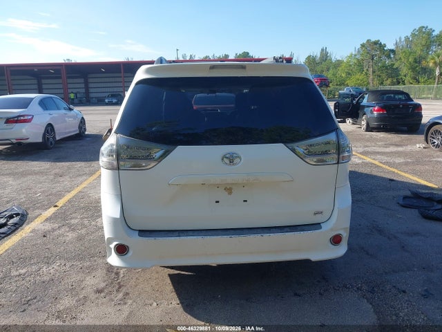 Aukcja sprzedaży 2011 Toyota Sienna Se, vin: 5TDXK3DC3BS153616, numer aukcji: 46329881