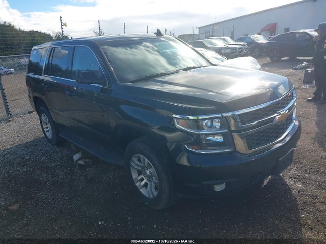Продаж на аукціоні авто 2017 Chevrolet Tahoe Commercial Fleet, vin: 1GNSKFKCXHR261325, номер лоту: 46329892