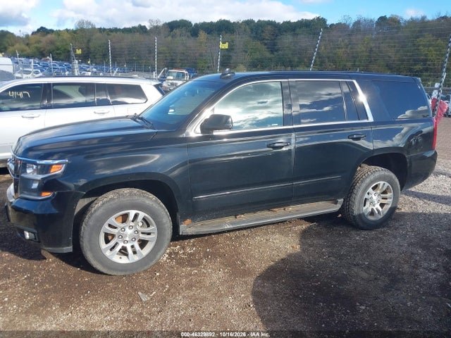 Продажа на аукционе авто 2017 Chevrolet Tahoe Commercial Fleet, vin: 1GNSKFKCXHR261325, номер лота: 46329892