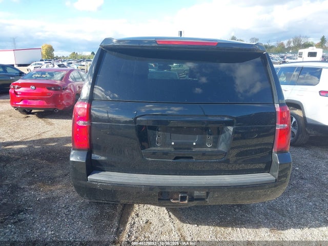 Продажа на аукционе авто 2017 Chevrolet Tahoe Commercial Fleet, vin: 1GNSKFKCXHR261325, номер лота: 46329892