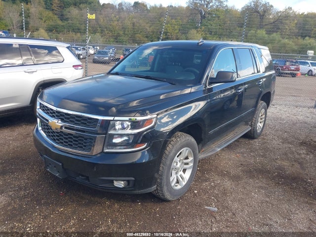 Продажа на аукционе авто 2017 Chevrolet Tahoe Commercial Fleet, vin: 1GNSKFKCXHR261325, номер лота: 46329892